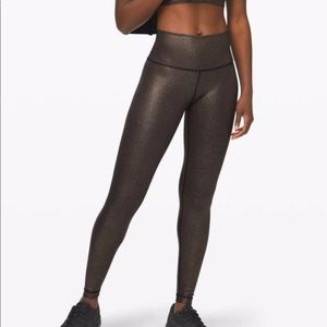 Wunder Under HR Tight 28” *foil NWT
